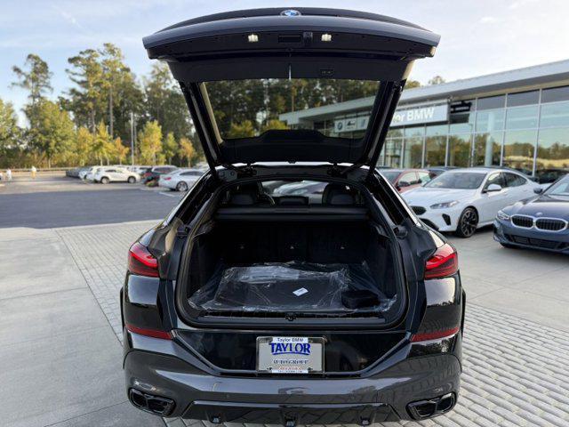 new 2026 BMW X6 car, priced at $107,175