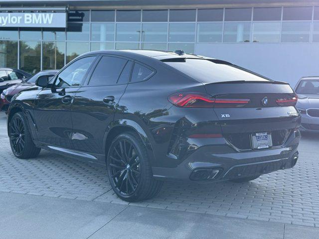 new 2026 BMW X6 car, priced at $107,175