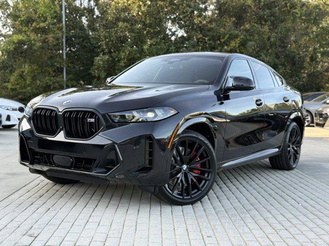 new 2026 BMW X6 car, priced at $107,175
