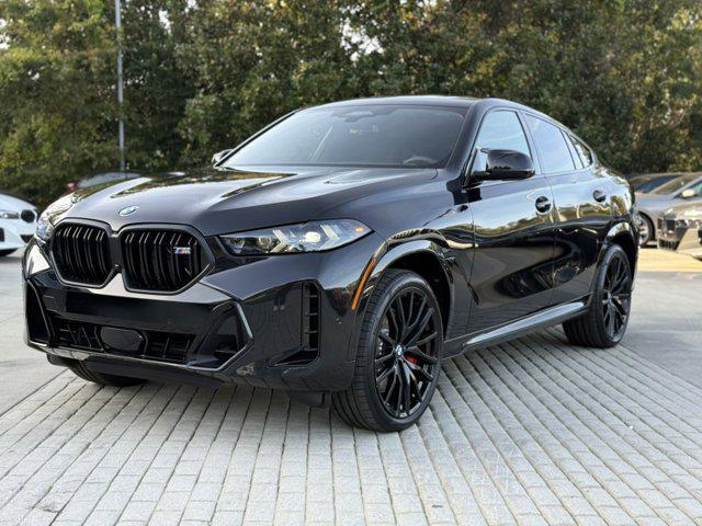 new 2026 BMW X6 car, priced at $107,175