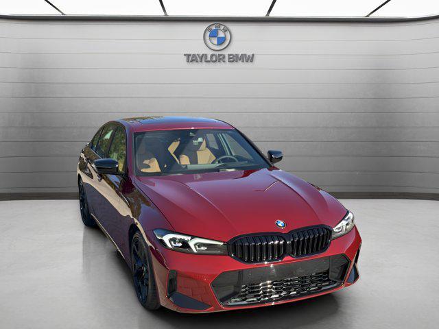 new 2025 BMW 330 car, priced at $53,730