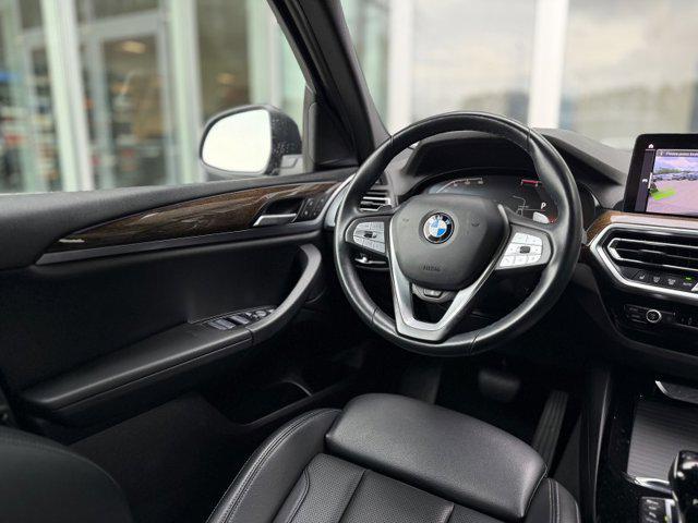 used 2023 BMW X3 car, priced at $38,990