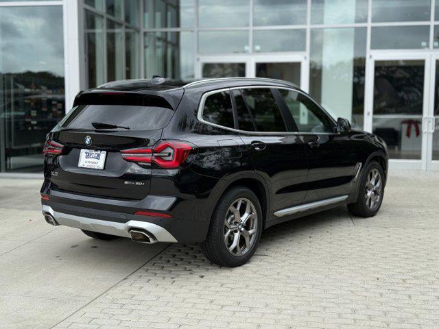 used 2023 BMW X3 car, priced at $38,990