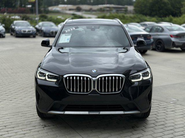 used 2023 BMW X3 car, priced at $38,990
