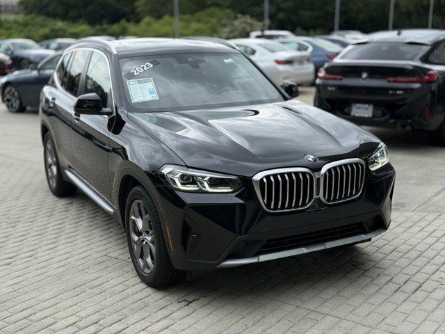 used 2023 BMW X3 car, priced at $38,990