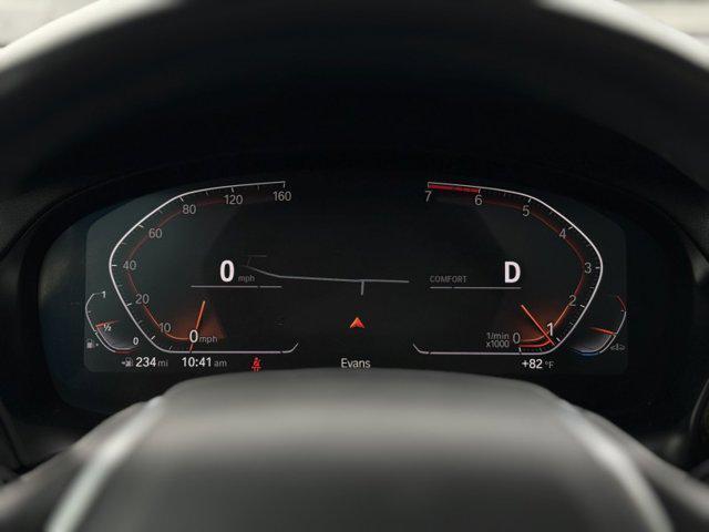 used 2023 BMW X3 car, priced at $38,990