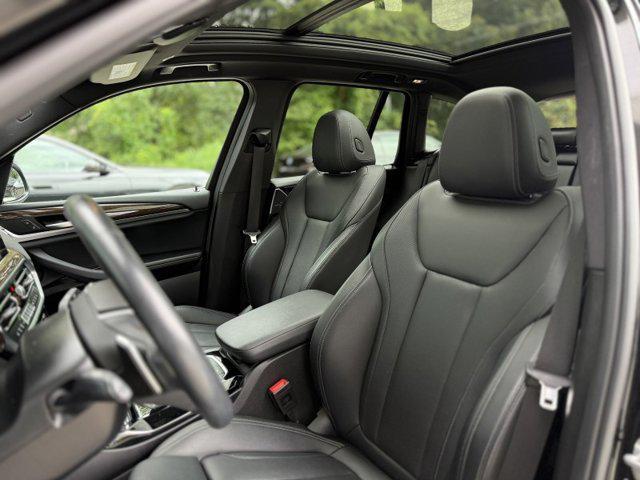used 2023 BMW X3 car, priced at $38,990