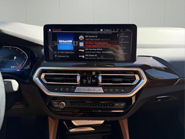 used 2022 BMW X4 car, priced at $42,990