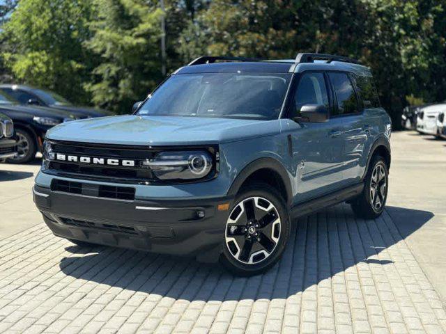 used 2023 Ford Bronco Sport car, priced at $31,990