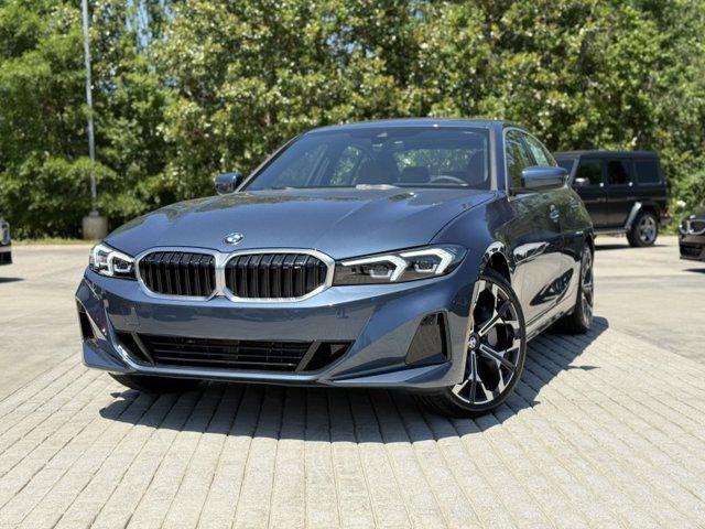 new 2025 BMW 330 car, priced at $51,130