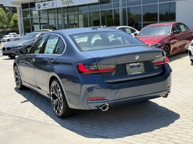 new 2025 BMW 330 car, priced at $51,130