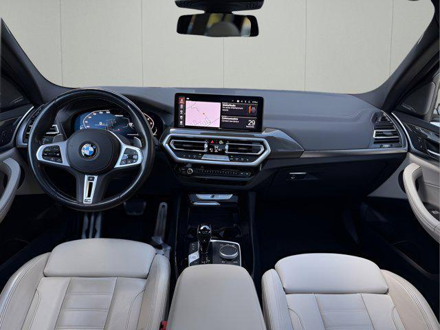 used 2023 BMW X3 car, priced at $54,990