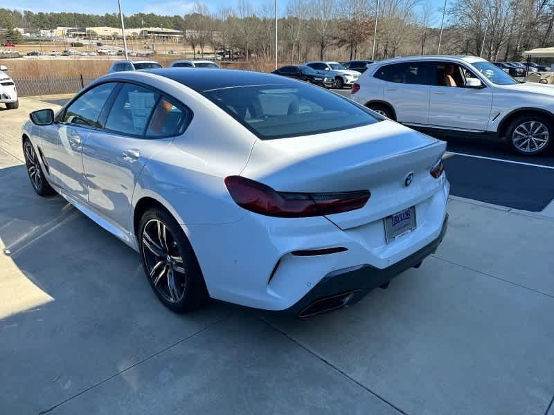 new 2024 BMW 840 Gran Coupe car, priced at $92,545