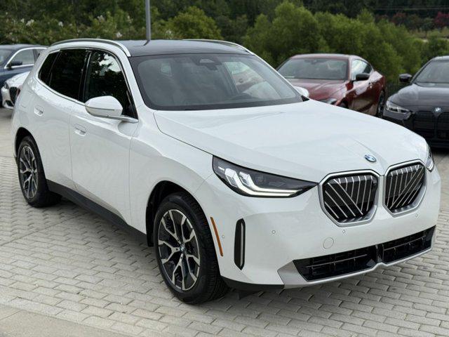 new 2026 BMW X3 car, priced at $56,475