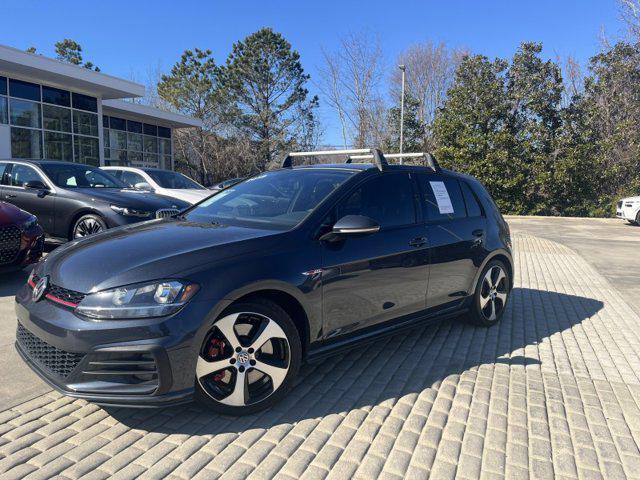 used 2019 Volkswagen Golf GTI car, priced at $20,599