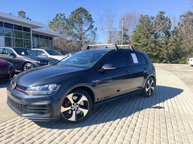 used 2019 Volkswagen Golf GTI car, priced at $20,599