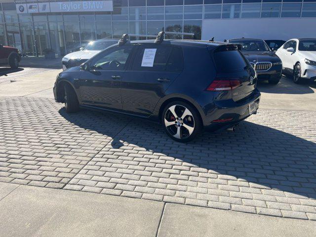 used 2019 Volkswagen Golf GTI car, priced at $20,599