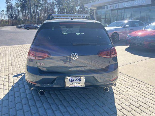 used 2019 Volkswagen Golf GTI car, priced at $20,599