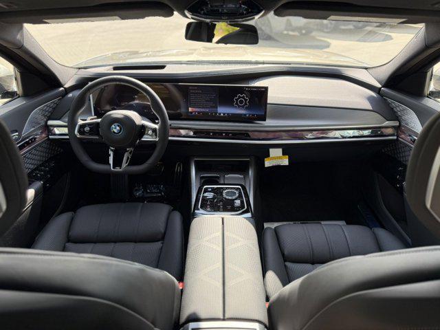 new 2025 BMW i7 car, priced at $123,380