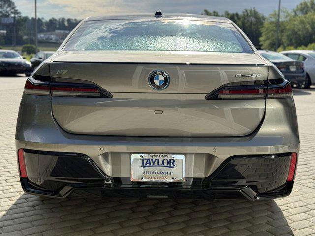 new 2025 BMW i7 car, priced at $123,380