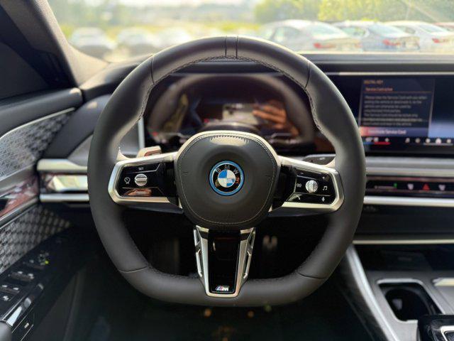 new 2025 BMW i7 car, priced at $123,380
