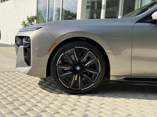 new 2025 BMW i7 car, priced at $123,380