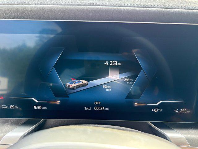 new 2025 BMW i7 car, priced at $123,380