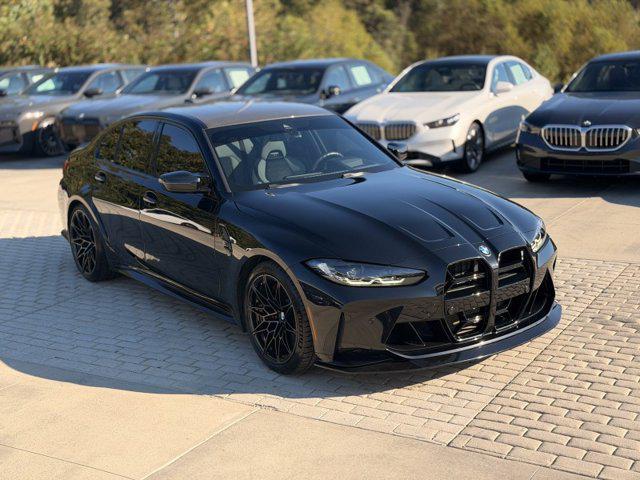 used 2022 BMW M3 car, priced at $78,990