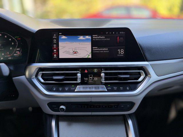 used 2022 BMW M3 car, priced at $78,990