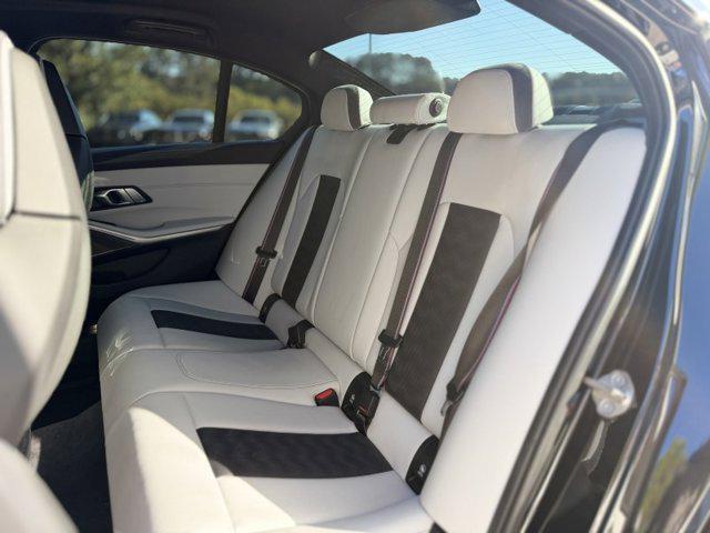 used 2022 BMW M3 car, priced at $78,990