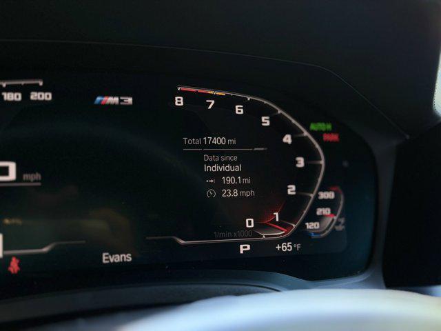 used 2022 BMW M3 car, priced at $78,990