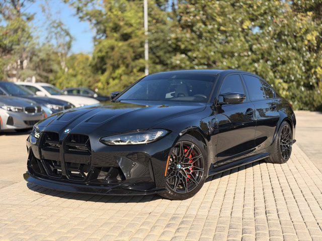 used 2022 BMW M3 car, priced at $78,990