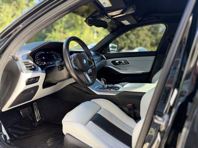 used 2022 BMW M3 car, priced at $78,990