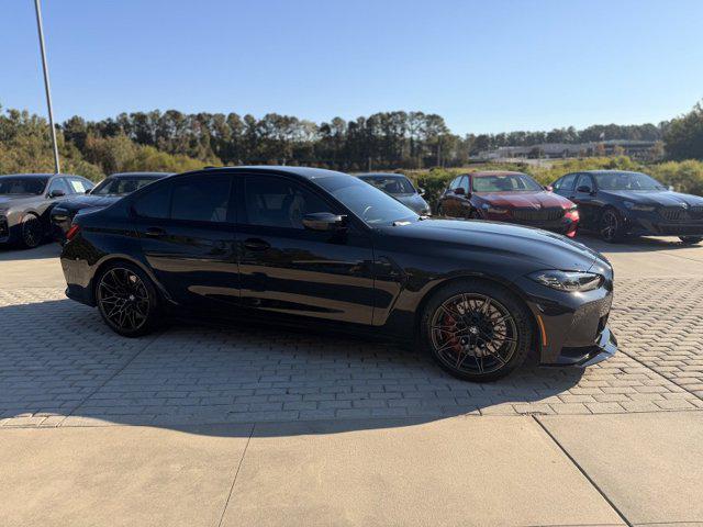 used 2022 BMW M3 car, priced at $78,990