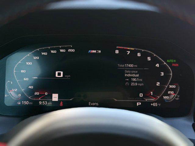 used 2022 BMW M3 car, priced at $78,990