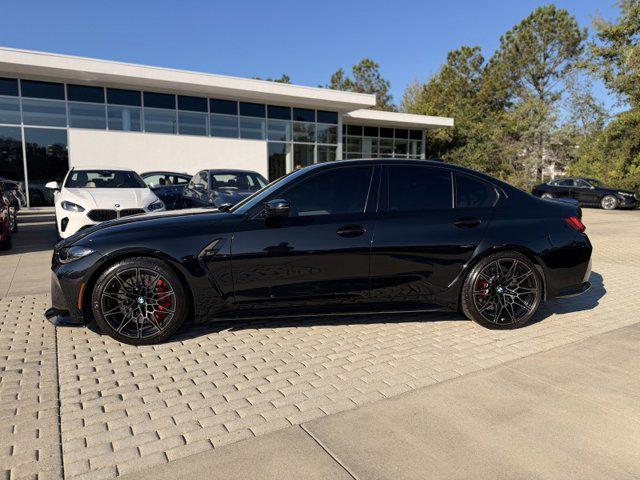 used 2022 BMW M3 car, priced at $78,990