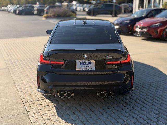 used 2022 BMW M3 car, priced at $78,990