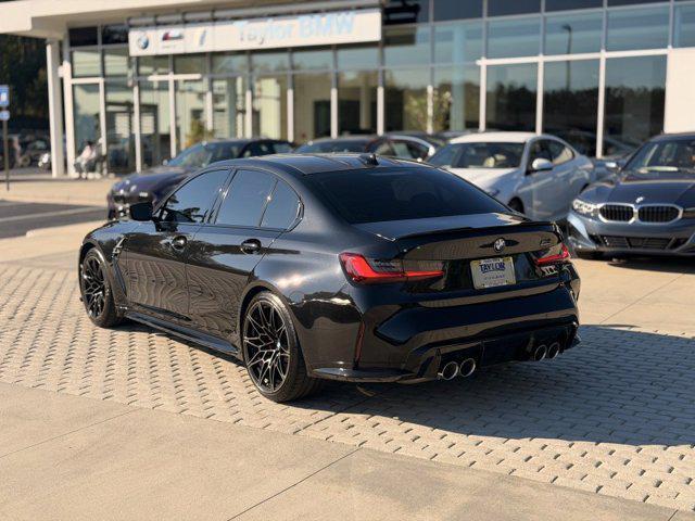 used 2022 BMW M3 car, priced at $78,990