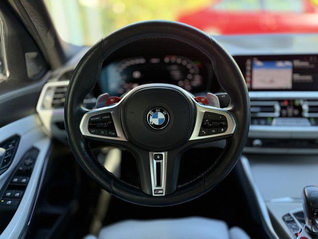 used 2022 BMW M3 car, priced at $78,990