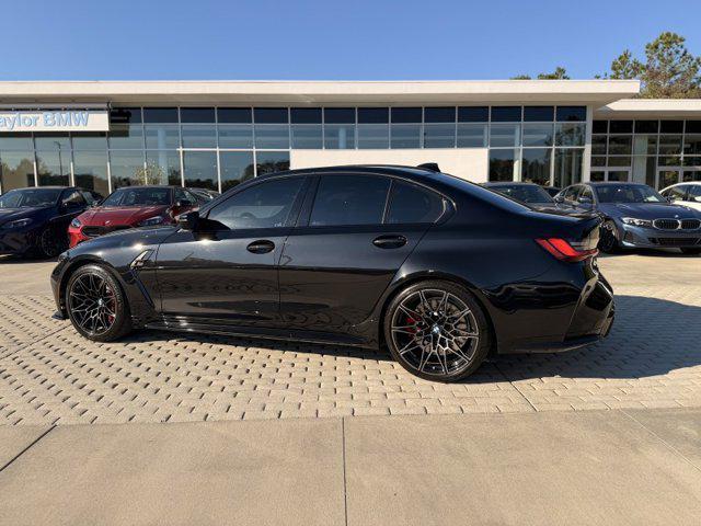used 2022 BMW M3 car, priced at $78,990
