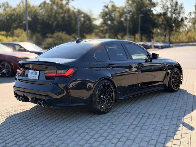 used 2022 BMW M3 car, priced at $78,990