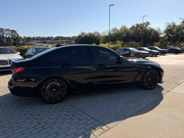 used 2022 BMW M3 car, priced at $78,990