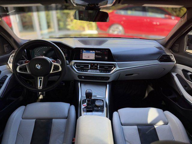 used 2022 BMW M3 car, priced at $78,990