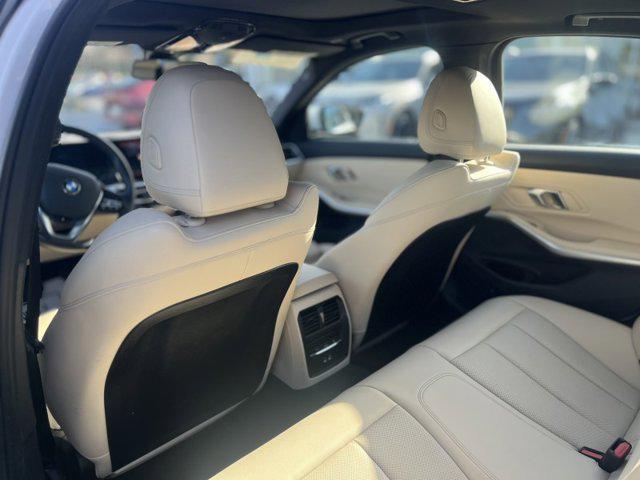 used 2024 BMW 330 car, priced at $42,990
