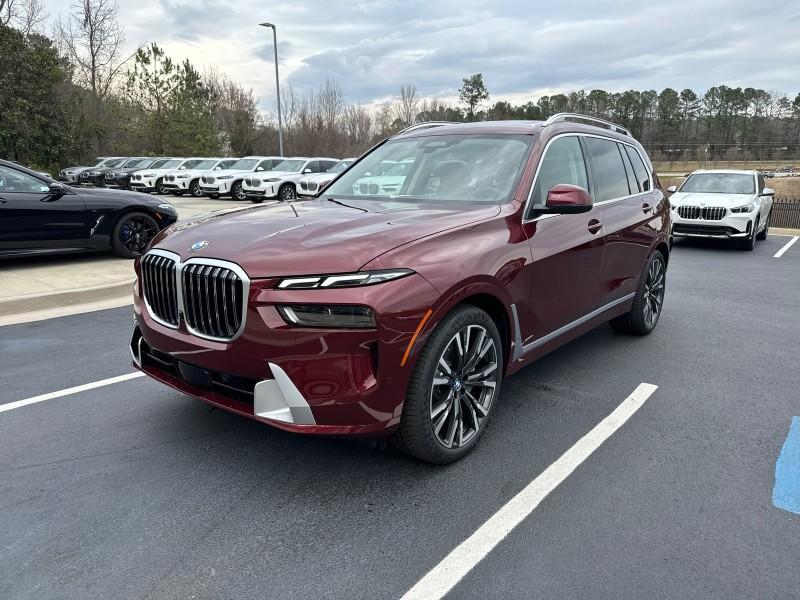 new 2024 BMW X7 car, priced at $92,515
