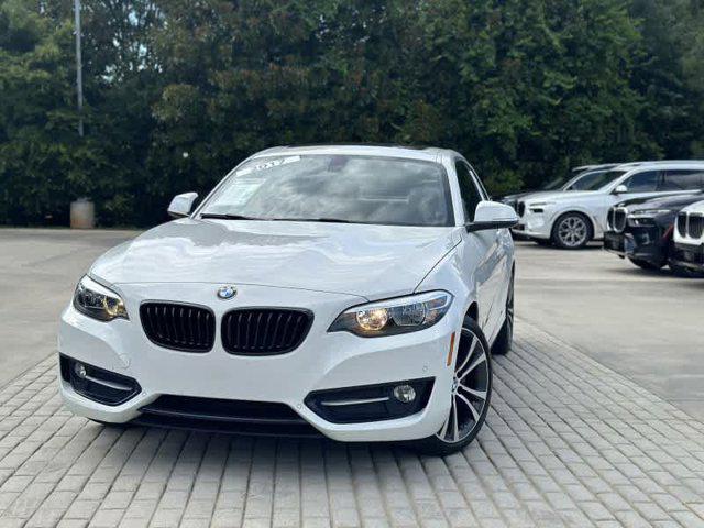 used 2017 BMW 230 car, priced at $21,990
