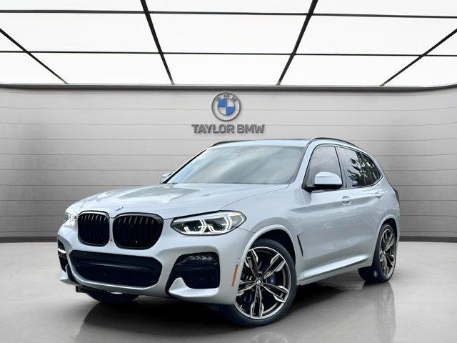 used 2021 BMW X3 car, priced at $43,990