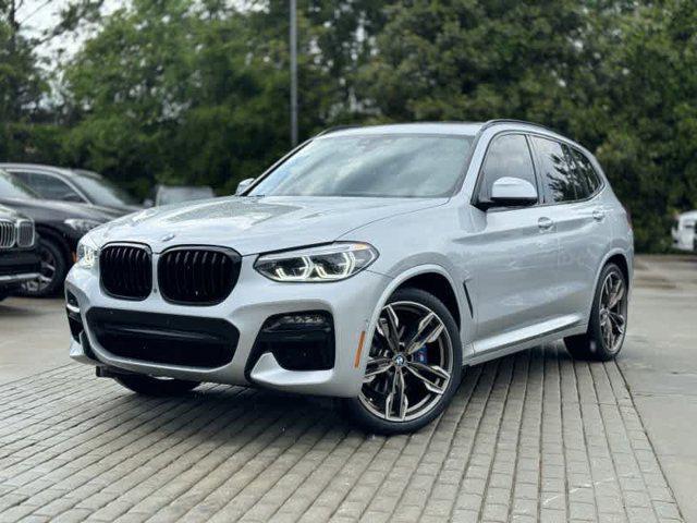 used 2021 BMW X3 car, priced at $42,419