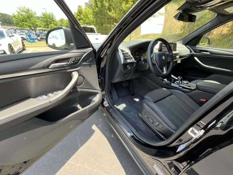 new 2024 BMW X3 car, priced at $51,195