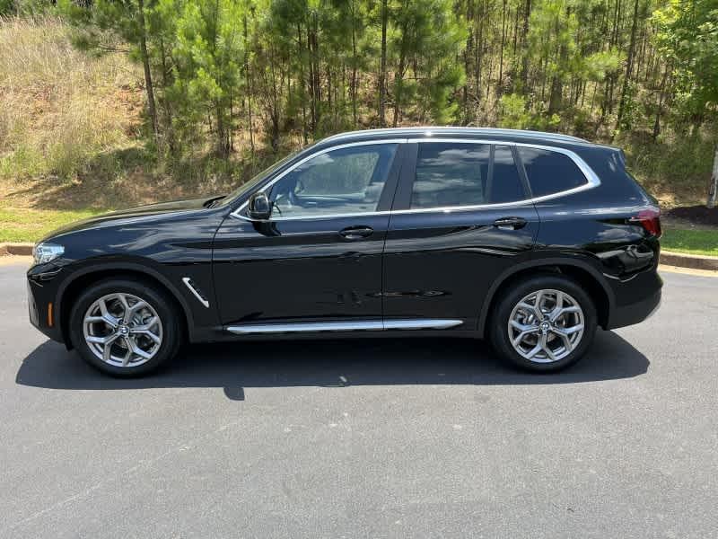 new 2024 BMW X3 car, priced at $51,195